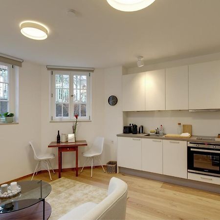 Boutique Apartments Freiburg - Elisabeth ภายนอก รูปภาพ
