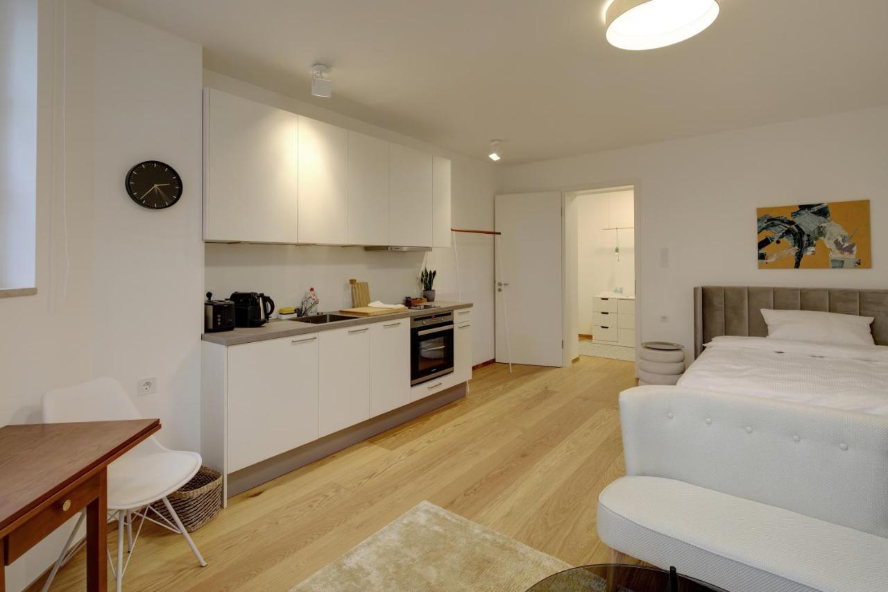 Boutique Apartments Freiburg - Elisabeth ภายนอก รูปภาพ