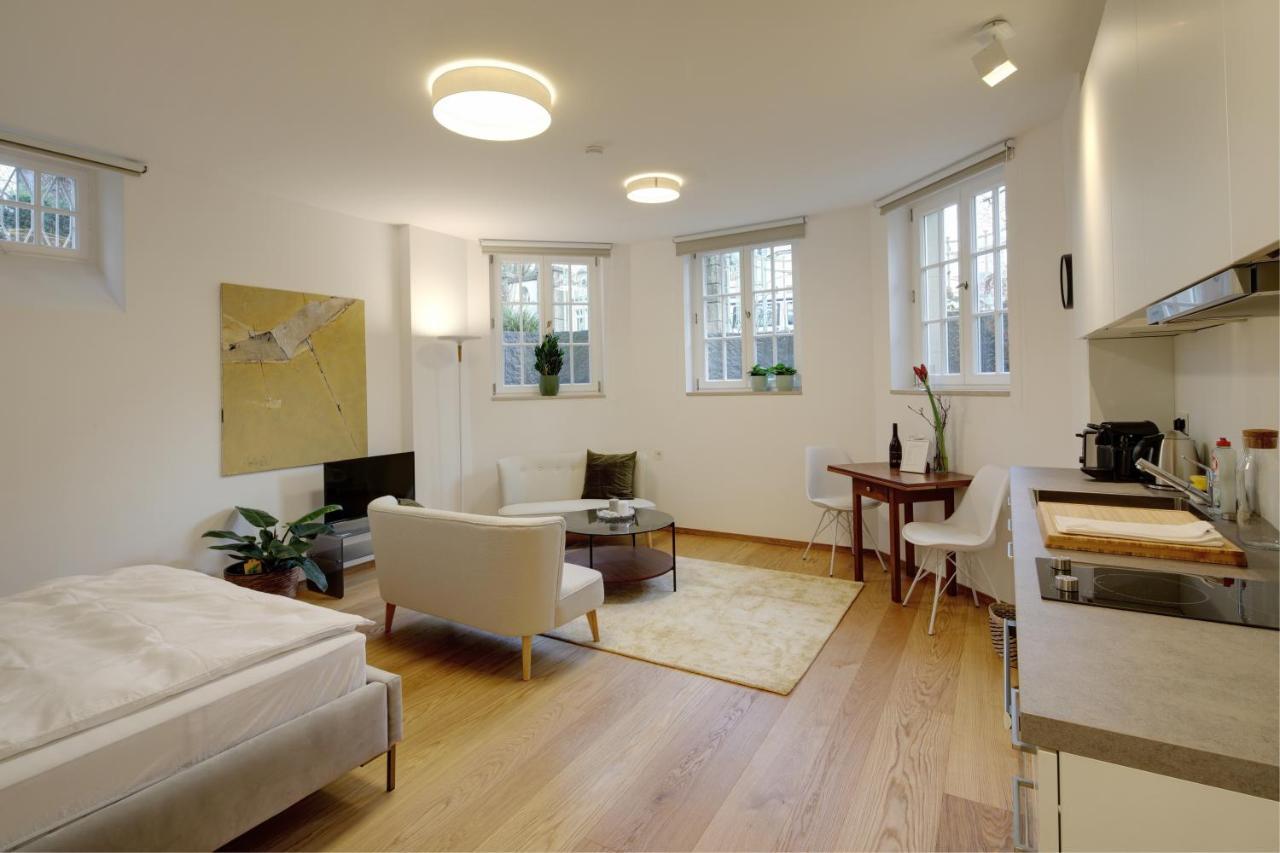 Boutique Apartments Freiburg - Elisabeth ภายนอก รูปภาพ
