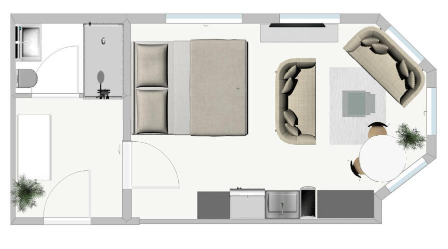 Boutique Apartments Freiburg - Elisabeth ภายนอก รูปภาพ